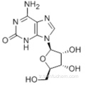 2-HİDROKSİYADENOZİN CAS 1818-71-9